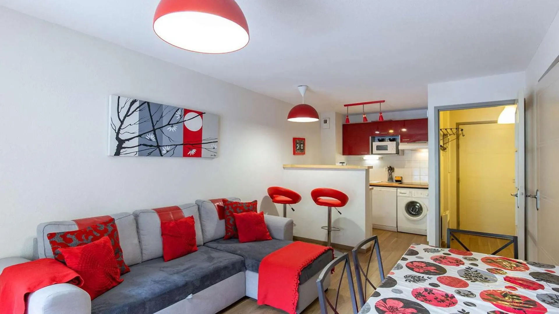 Appartement Cosy 1 Chambre + Coin Nuit, 6 Pers, Wifi Gratuit A Bareges - Fr-1-403-109 0*,  فرنسا