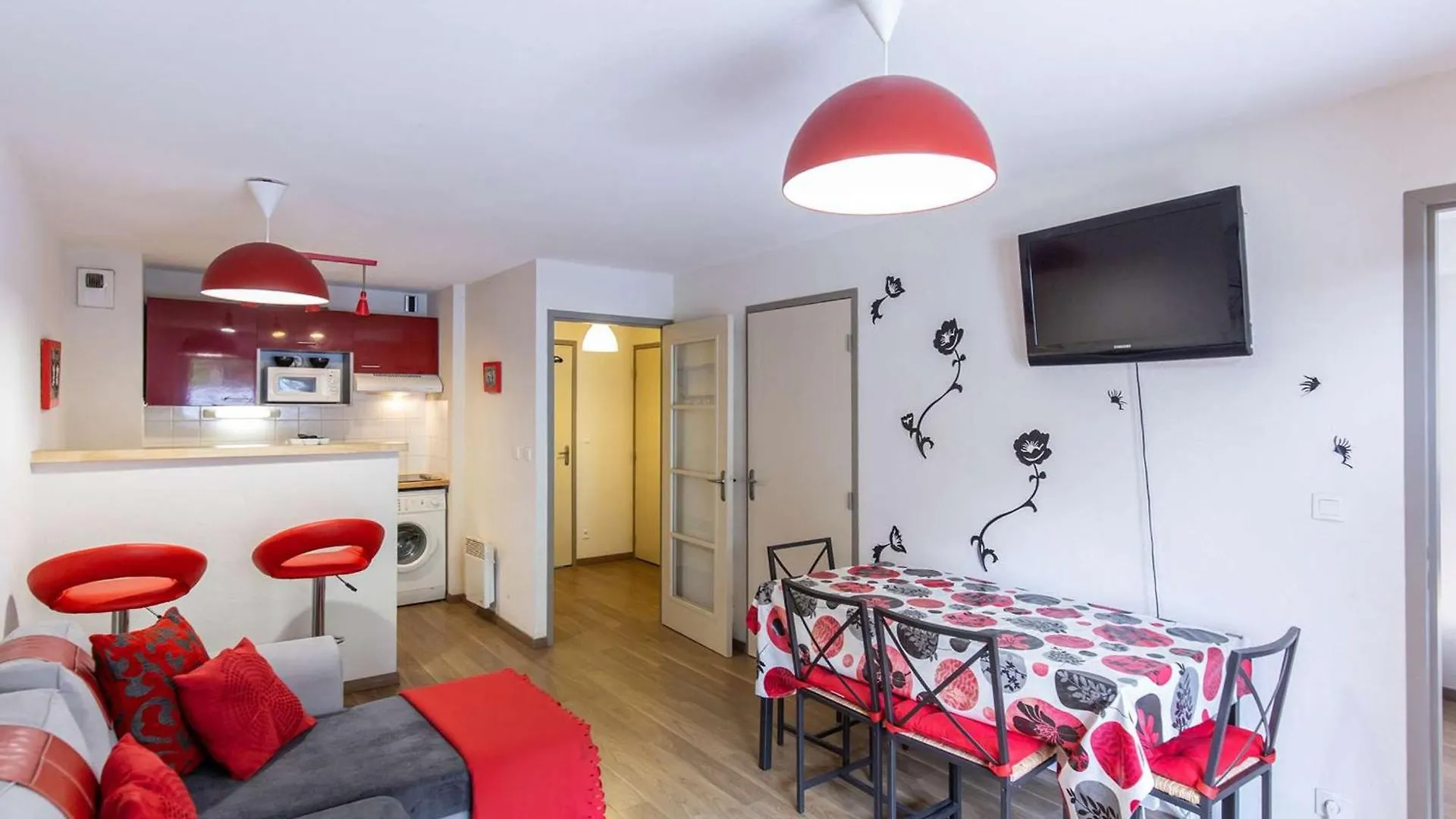 Appartement Cosy 1 Chambre + Coin Nuit, 6 Pers, Wifi Gratuit A Bareges - Fr-1-403-109